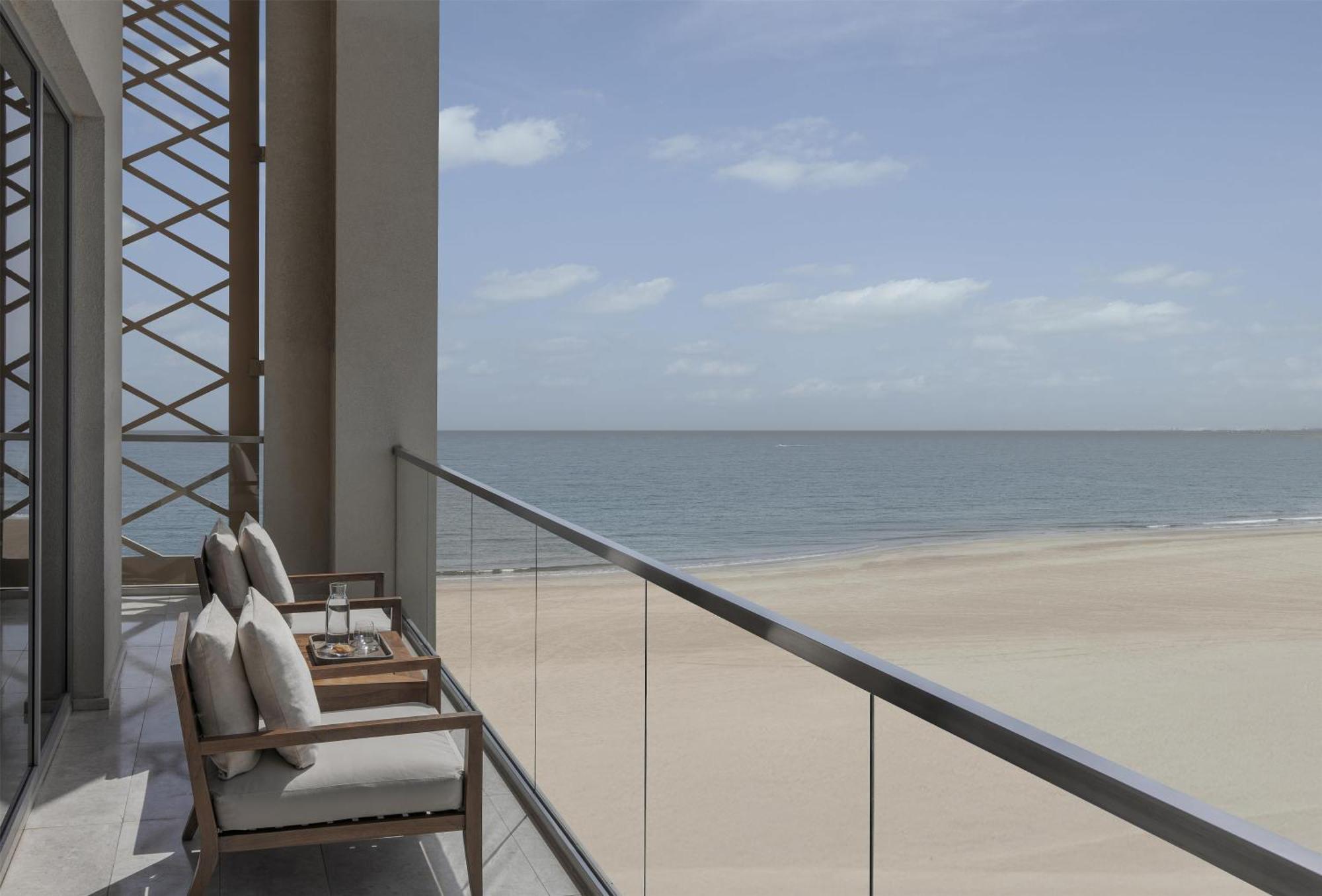 Grand Hébergement Lit King-Size Deluxe - Vue sur Mer